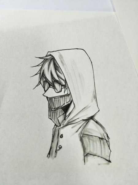 Страшные рисунки для срисовки