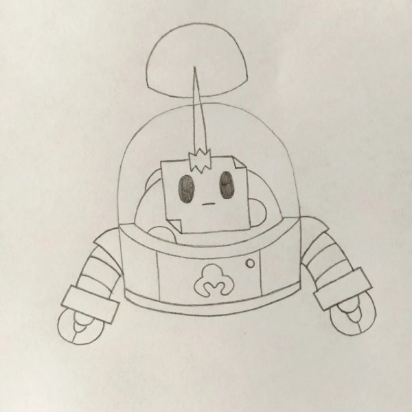 Бравлеры для срисовки карандашом