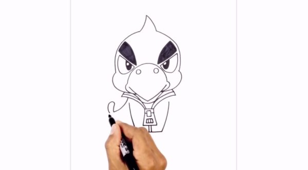 Лёгкие рисунки БРАВЛЕРОВ