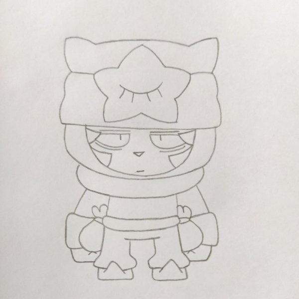 Бравлеры для срисовки легко