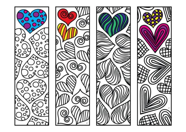 Красивые узоры для закладок