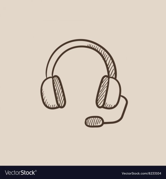 Раскраска наушники