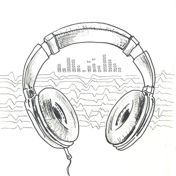 Зарисовки наушников