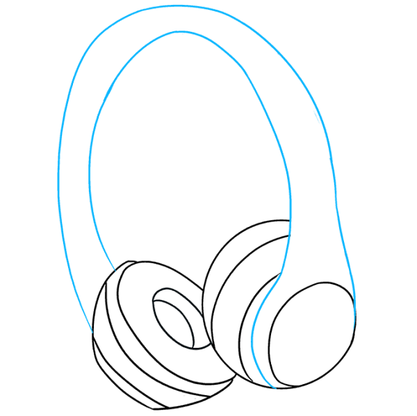 Наушники карандашом