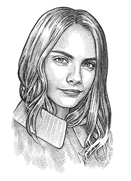 Рисунки портреты для начинающих