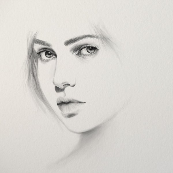 Зарисовки лица