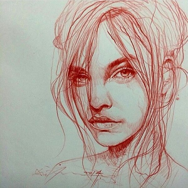 Симметрия лица для рисования