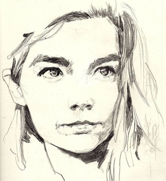 Портрет карандашом для начинающих