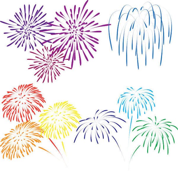 Фейерверк карандашом