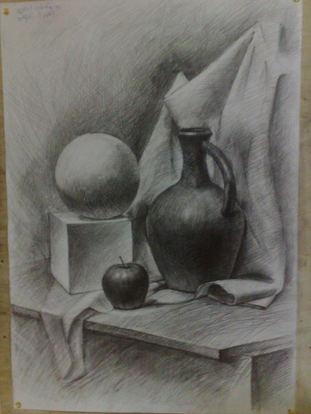 Зарисовки овощей