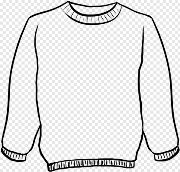 Свитер трафарет