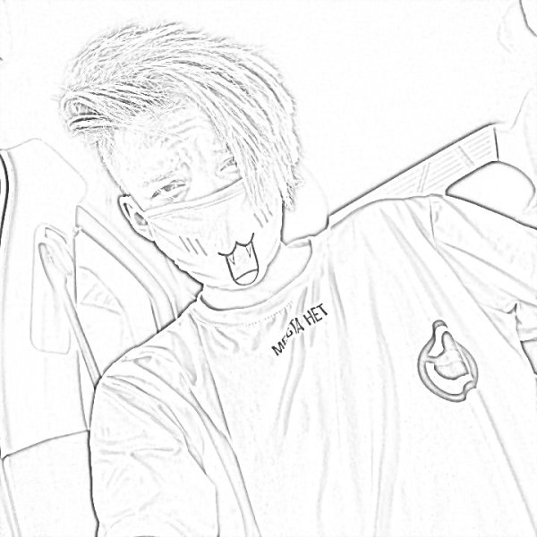 Раскраска Егор шип распечатать