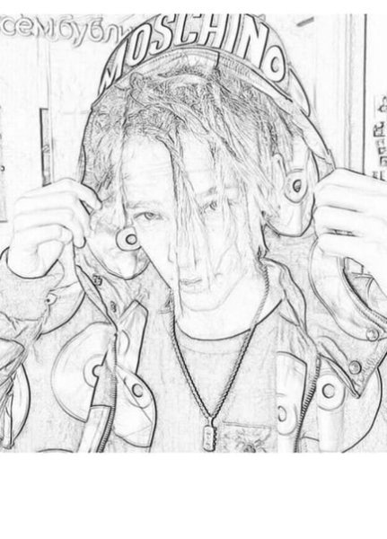 Егор шип рисунок карандашом