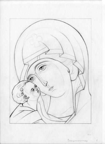 Иконы для рисования