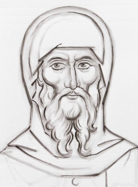 Богородица раскраска для детей