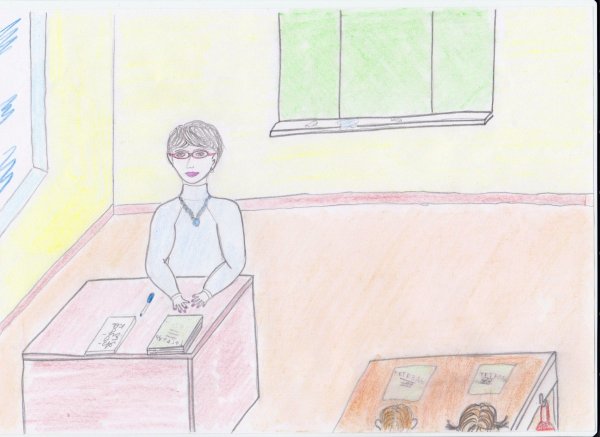 Рисунок к рассказу Витя Малеев в школе и дома