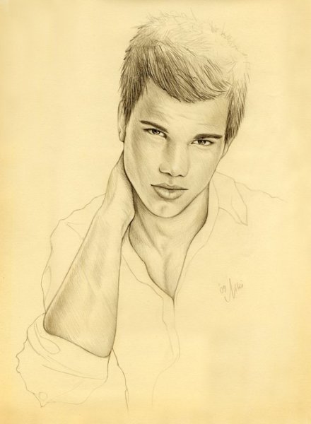 Портрет Джейкоба из сумерек