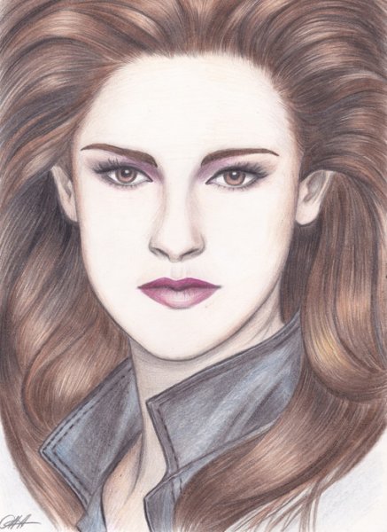 Белла Свон портрет