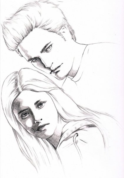 Раскраска Роберт Паттинсон