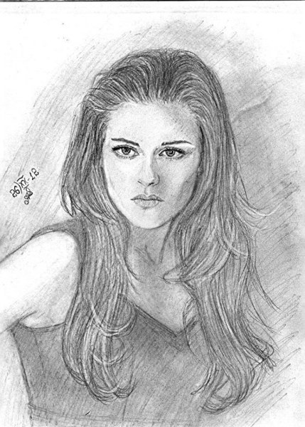 Белла Свон (Каллен) портрет