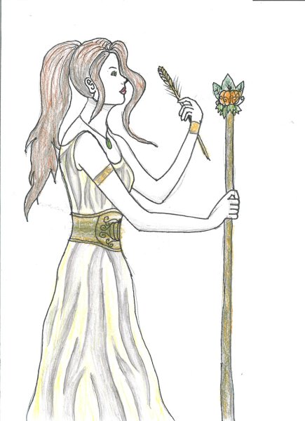 Деметра и Афродита