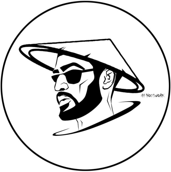 Мияги рисунок для срисовки