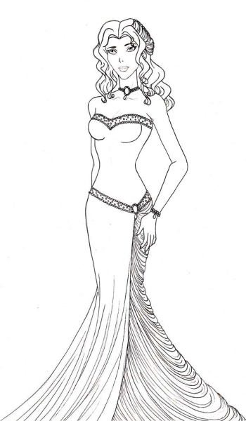 Боги древней Греции рисунки Афродита