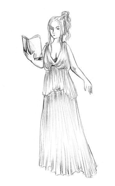 Рождение Венеры Боттичелли набросок