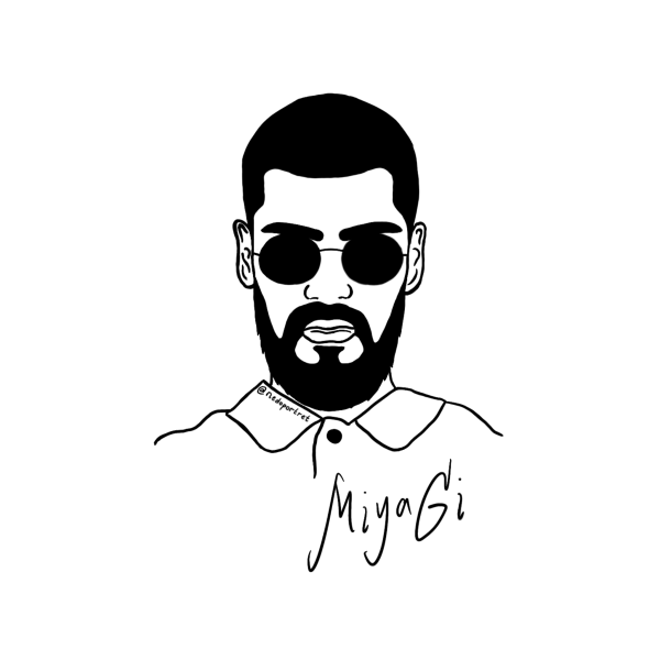 Портрет мияги и Эндшпиль