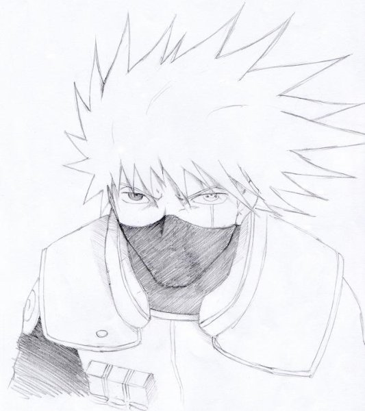 Какаси Хатакэ легко