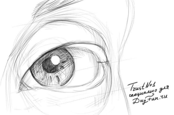 Как правильно рисовать ресницы карандашом поэтапно для начинающих