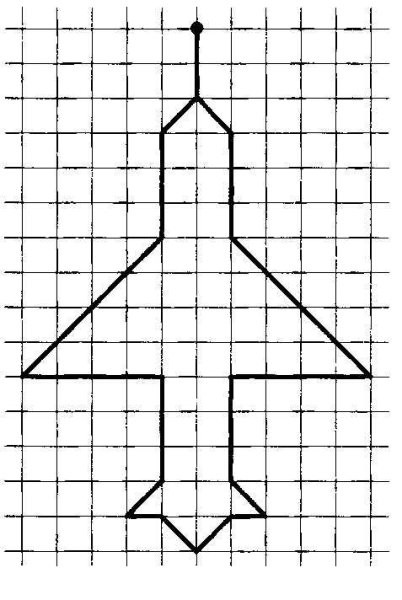 Задания на симметрию для дошкольников