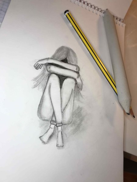 Классные идеи для рисунков карандашом