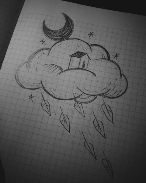 Рисунки карандашом несложные но красивые