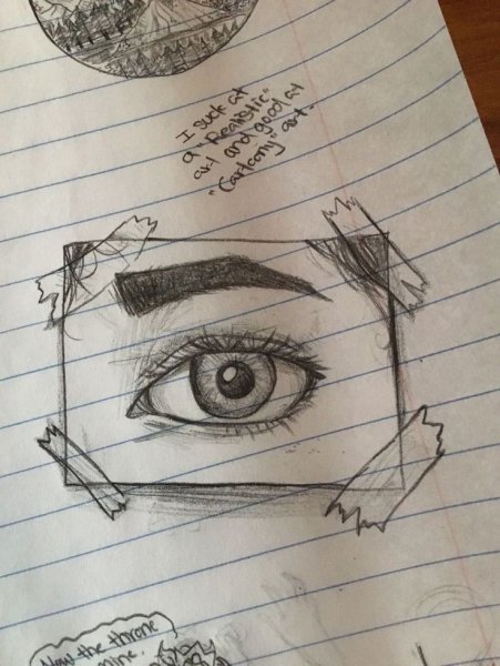 Картинки для срисовки в альбом