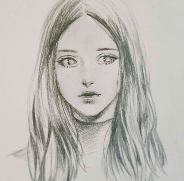 Рисунки блоггеров карандашом