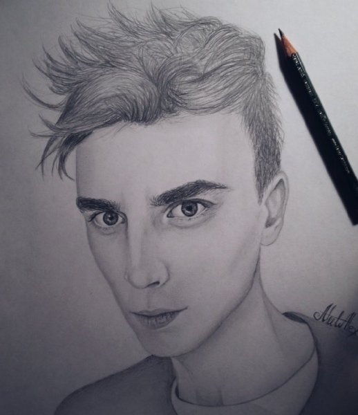 Срисовки а4 Влада