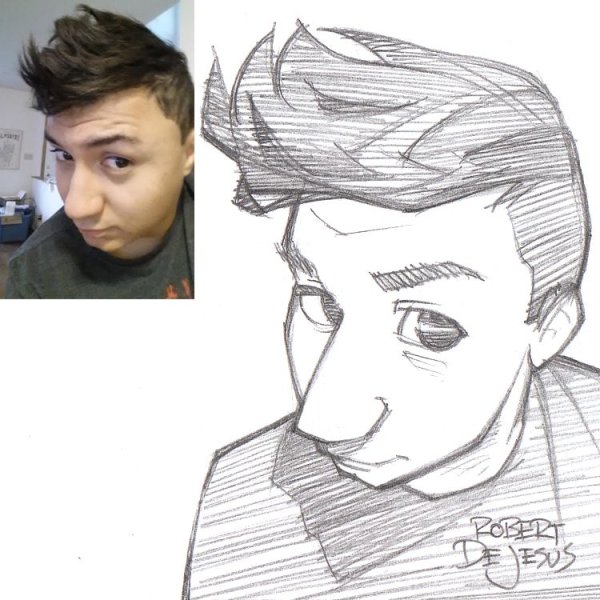 Robert DEJESUS портреты