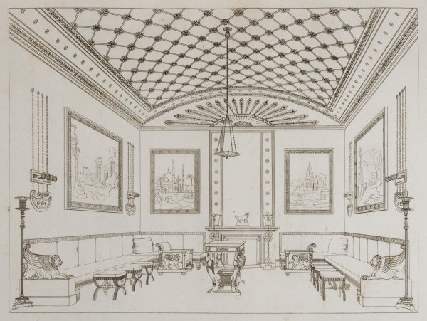 Рисунок комнаты