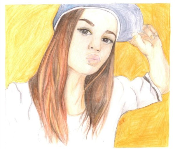 Марьяна РО рисунки карандашом