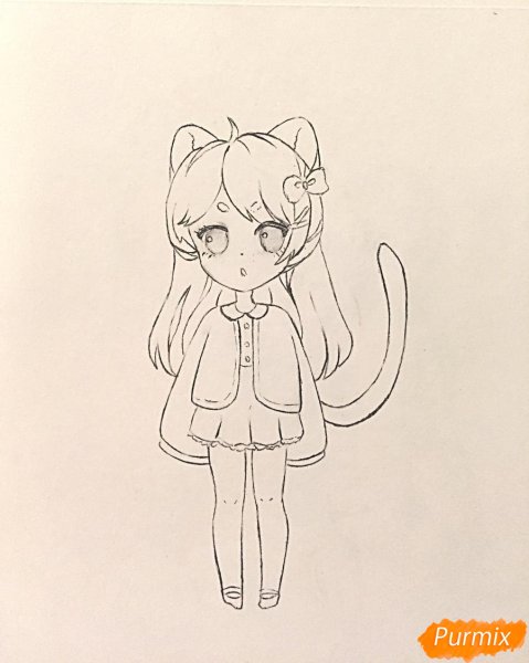 Аниме с ушками карандашом