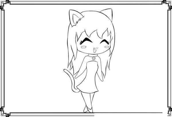 Раскраски аниме