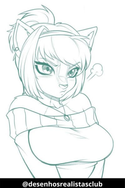 Аниме для срисовки