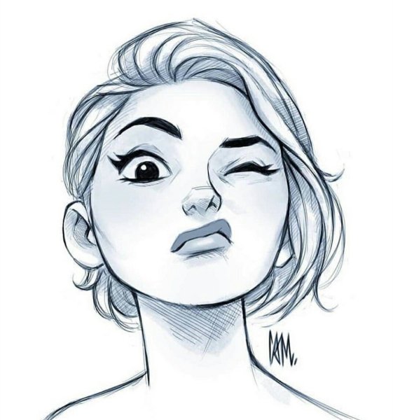 Cameron Mark скетчи