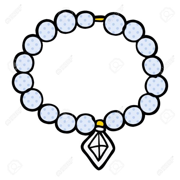 Колье рисунок для детей