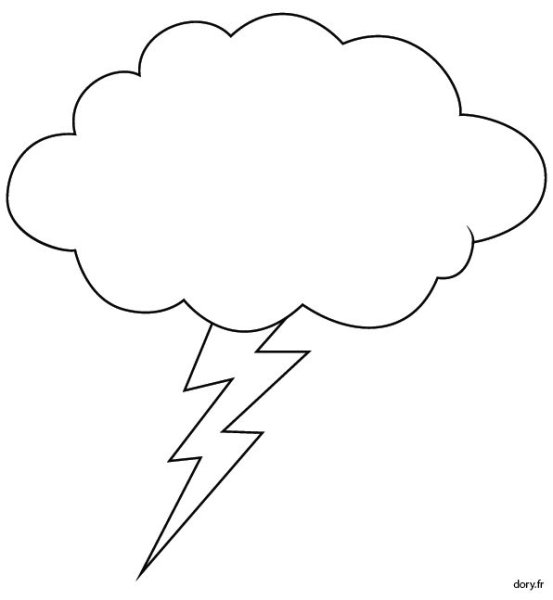 Николай Рерих Зов неба молния