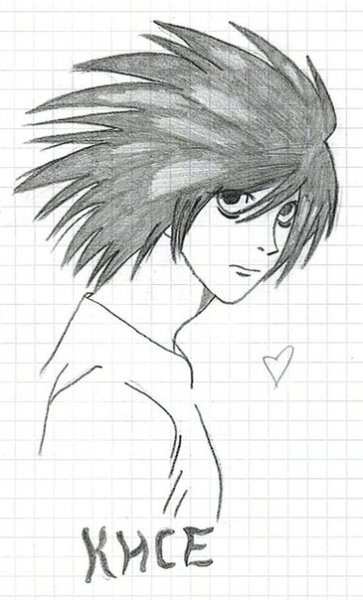 Тетрадь смерти для срисовки