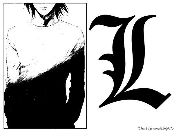 Тетрадь смерти эскиз