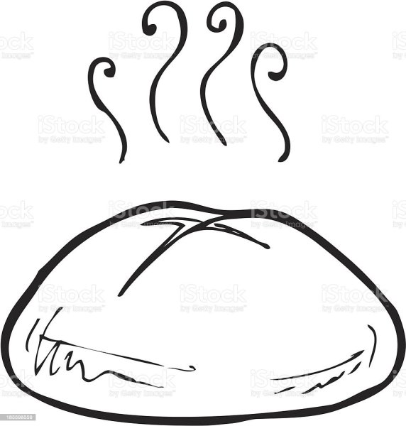 Каравай карандашом