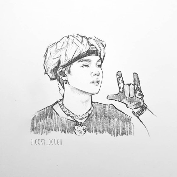 Скетчи Shooki BTS